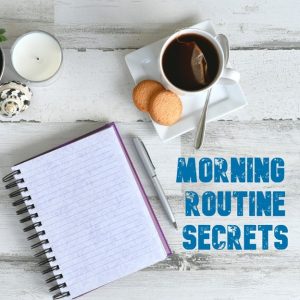 Morning Routine Secrets by Dan Beldowicz
