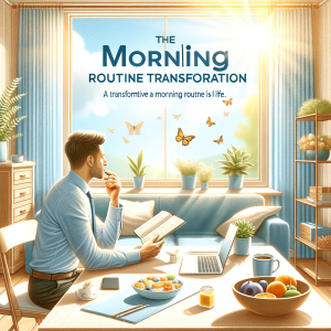 The Morning Routine Transformation