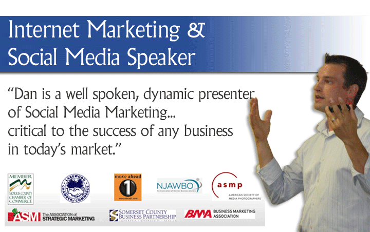 Social Media and Internet Marketing Speaker - Dan Beldowicz
