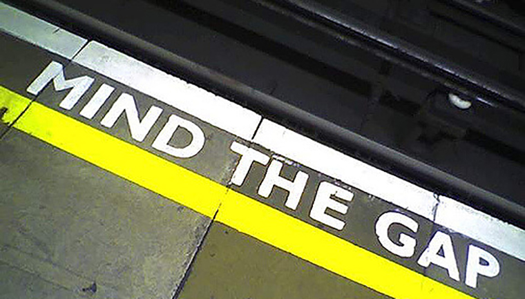 Mind the Gap