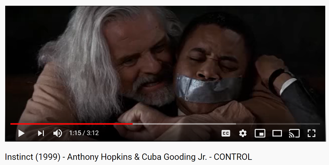 Illusion of Control - Instinct