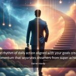 The Rhythm of Daily Action - Darren Hardy