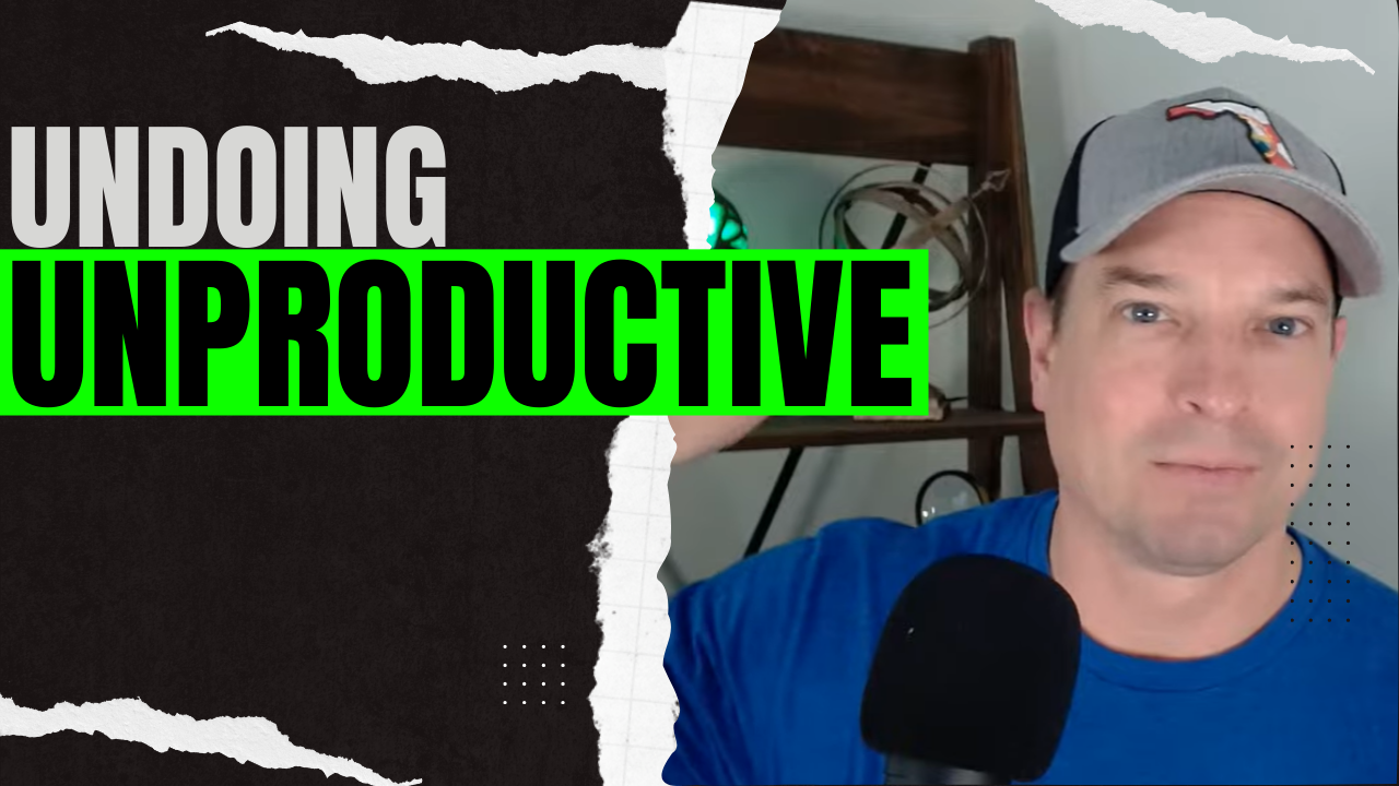 UnDoing UnProductive with Dan Beldowicz