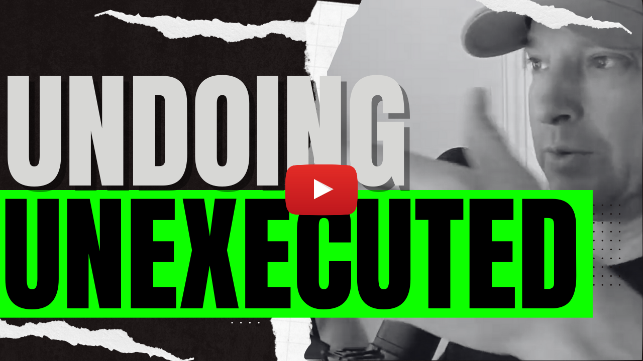 UnDoing UnExecuted - Dan Beldowicz - Onos